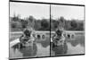 View of Fountain of Neptune at Boboli Garden-null-Mounted Photographic Print