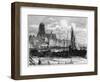 View of Frankfort-On-The-Main with the White Ladies Church in the Background-William Henry James Boot-Framed Giclee Print