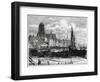 View of Frankfort-On-The-Main with the White Ladies Church in the Background-William Henry James Boot-Framed Giclee Print