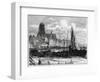 View of Frankfort-On-The-Main with the White Ladies Church in the Background-William Henry James Boot-Framed Giclee Print