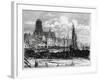 View of Frankfort-On-The-Main with the White Ladies Church in the Background-William Henry James Boot-Framed Giclee Print