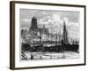 View of Frankfort-On-The-Main with the White Ladies Church in the Background-William Henry James Boot-Framed Giclee Print