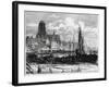 View of Frankfort-On-The-Main with the White Ladies Church in the Background-William Henry James Boot-Framed Giclee Print