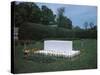 View of Franklin D. Roosevelt's Tombstone-null-Stretched Canvas