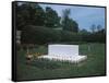 View of Franklin D. Roosevelt's Tombstone-null-Framed Stretched Canvas