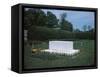 View of Franklin D. Roosevelt's Tombstone-null-Framed Stretched Canvas
