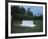 View of Franklin D. Roosevelt's Tombstone-null-Framed Photographic Print