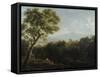 View of Frascati, 1820-Jean Joseph Xavier Bidauld-Framed Stretched Canvas