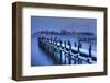 View of Frauen Island from the Shore of Lake Chiemsee, Bavaria, Germany, Europe-Miles Ertman-Framed Photographic Print