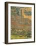 View of Fribourg with Cathedral Quarter, 1582-Gualdim Pais-Framed Giclee Print