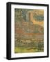 View of Fribourg with Cathedral Quarter, 1582-Gualdim Pais-Framed Giclee Print