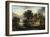 View of Fritton Decoy, Norfolk-James Stark-Framed Giclee Print