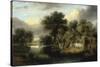 View of Fritton Decoy, Norfolk-James Stark-Stretched Canvas