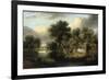 View of Fritton Decoy, Norfolk-James Stark-Framed Giclee Print