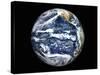 View of Full Earth Centered Over the Pacific Ocean-Stocktrek Images-Stretched Canvas