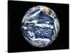 View of Full Earth Centered Over the Pacific Ocean-Stocktrek Images-Stretched Canvas