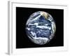 View of Full Earth Centered Over the Pacific Ocean-Stocktrek Images-Framed Photographic Print