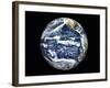 View of Full Earth Centered Over the Pacific Ocean-Stocktrek Images-Framed Photographic Print