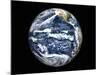 View of Full Earth Centered Over the Pacific Ocean-Stocktrek Images-Mounted Photographic Print