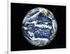 View of Full Earth Centered Over the Pacific Ocean-Stocktrek Images-Framed Photographic Print