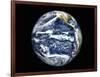 View of Full Earth Centered Over the Pacific Ocean-Stocktrek Images-Framed Photographic Print