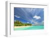 View of Funadoo Island from Funadovilligilli Island, Southern Maldives-Stuart Westmorland-Framed Photographic Print