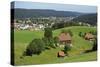 View of Furtwangen, Black Forest, Baden-Wurttemberg, Germany, Europe-Jochen Schlenker-Stretched Canvas