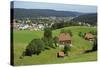 View of Furtwangen, Black Forest, Baden-Wurttemberg, Germany, Europe-Jochen Schlenker-Stretched Canvas