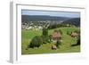 View of Furtwangen, Black Forest, Baden-Wurttemberg, Germany, Europe-Jochen Schlenker-Framed Photographic Print