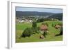 View of Furtwangen, Black Forest, Baden-Wurttemberg, Germany, Europe-Jochen Schlenker-Framed Photographic Print