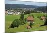 View of Furtwangen, Black Forest, Baden-Wurttemberg, Germany, Europe-Jochen Schlenker-Mounted Photographic Print