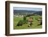 View of Furtwangen, Black Forest, Baden-Wurttemberg, Germany, Europe-Jochen Schlenker-Framed Photographic Print