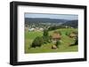 View of Furtwangen, Black Forest, Baden-Wurttemberg, Germany, Europe-Jochen Schlenker-Framed Photographic Print