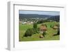 View of Furtwangen, Black Forest, Baden-Wurttemberg, Germany, Europe-Jochen Schlenker-Framed Photographic Print