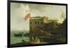 View of Gaiola, c.1770-90-Pierre Jacques Volaire-Framed Giclee Print