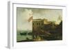 View of Gaiola, c.1770-90-Pierre Jacques Volaire-Framed Giclee Print