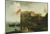 View of Gaiola, c.1770-90-Pierre Jacques Volaire-Mounted Giclee Print
