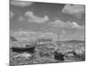 View of Galway in Ireland, a Little Harbor at Carna-Hans Wild-Mounted Photographic Print