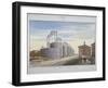 View of Gas Works in Pocock Street, Southwark, London, 1826-G Yates-Framed Giclee Print