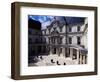 View of Gaston D'Orleans Wing, 1635-1638-Francois Mansart-Framed Giclee Print