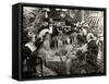 View of Gay 90S Wedding Reception-null-Framed Stretched Canvas