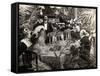 View of Gay 90S Wedding Reception-null-Framed Stretched Canvas