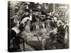 View of Gay 90S Wedding Reception-null-Stretched Canvas