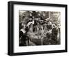 View of Gay 90S Wedding Reception-null-Framed Photographic Print