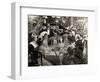 View of Gay 90S Wedding Reception-null-Framed Photographic Print