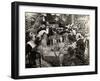 View of Gay 90S Wedding Reception-null-Framed Photographic Print