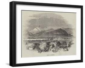 View of Geneva-null-Framed Giclee Print