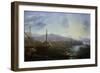 View of Genoa from the Sea-Claude Lorraine-Framed Giclee Print