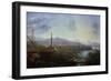 View of Genoa from the Sea-Claude Lorraine-Framed Giclee Print