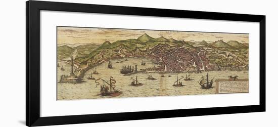 View of Genoa-null-Framed Giclee Print